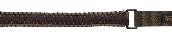 Browning 122968825 Paracord  Brown/Tan Paracord Adjustable Rifle/Shotgun