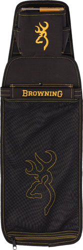 BROWNING BLACK & GOLD CLLCTN – SHELL POUCH W/BOX HOLDER BLACK