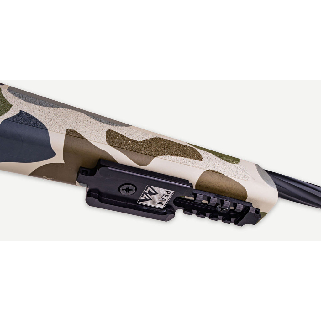Weatherby Vanguard Hush Tundra Rifle 350 Legend 20 in Hush Camo Threaded RH - Image 4