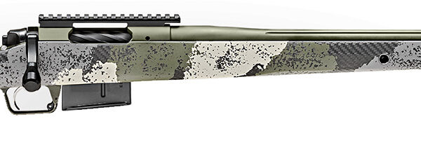 Springfield Armory BAW92465PRCG Model 2020 WayPoint  6.5 PRC 3+1 Cap 24″ Mil-Spec Green Cerakote Rec/Barrel Evergreen Camo Carbon Fiber Hybrid Profile with M-LOK Stock Right Hand (Full Size)