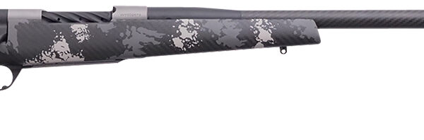 Weatherby MCT20N300WR8B Mark V Backcountry 2.0 Ti 300 Wthby Mag 3+1 26″ Carbon Fiber Wrapped Barrel, Graphite Black Cerakote Metal Finish, Black with Gray/White Sponge Accents Peak 44 Blacktooth Stock