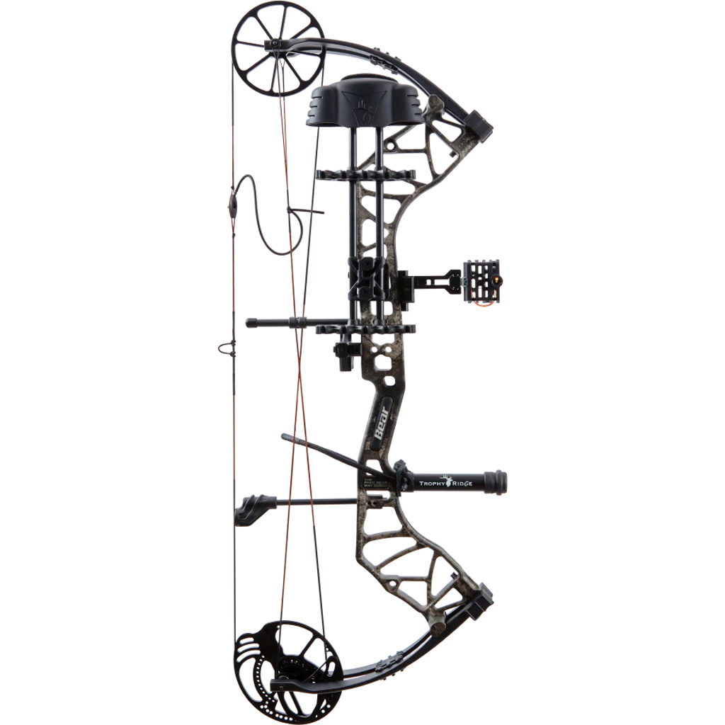 Bear Species XT RTH Bow Package True Timber Strata/Black 45-60 lbs. LH - Image 2