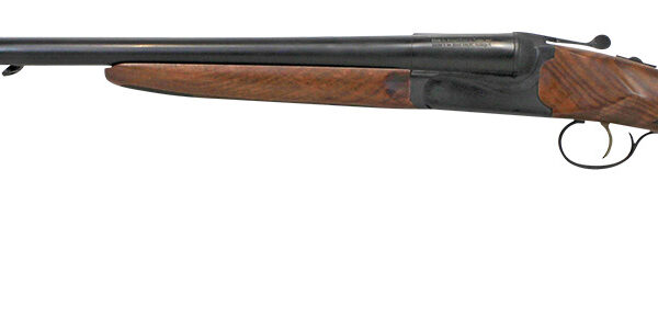Iver Johnson Arms IJ800-28 IJ800 Full Size 12 Gauge Break Open 3″ 2 Shot 28″ Black Side By Side Barrel, Black Steel Receiver, Fixed Walnut Wood Stock, Ambidextrous