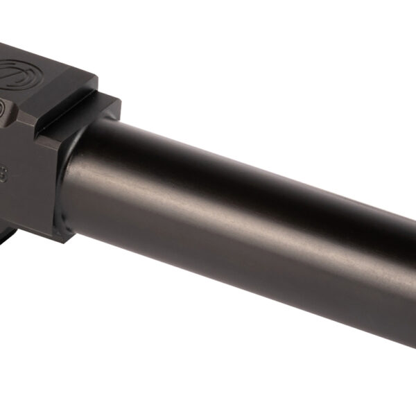 SilencerCo AC1329 Glock  9mm Luger 3.70″ Threaded Black Nitride Stainless Steel, Fits Glock 26 Gen1-5