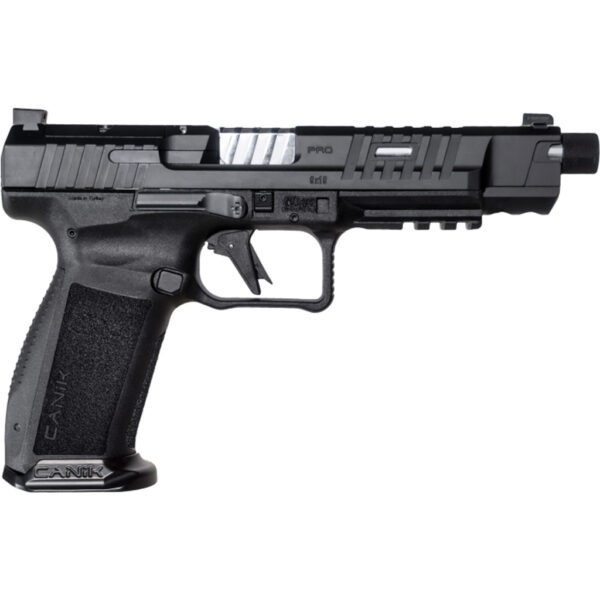 Canik METE SFx Pro Pistol 9mm 5.74 in. Black 18 & 20 rd.