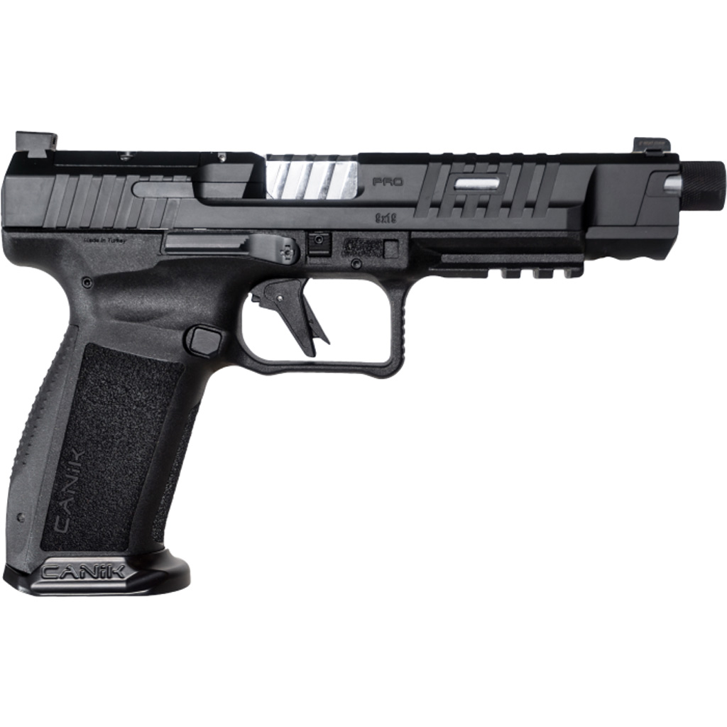 Canik METE SFx Pro Pistol 9mm 5.74 in. Black 18 & 20 rd.