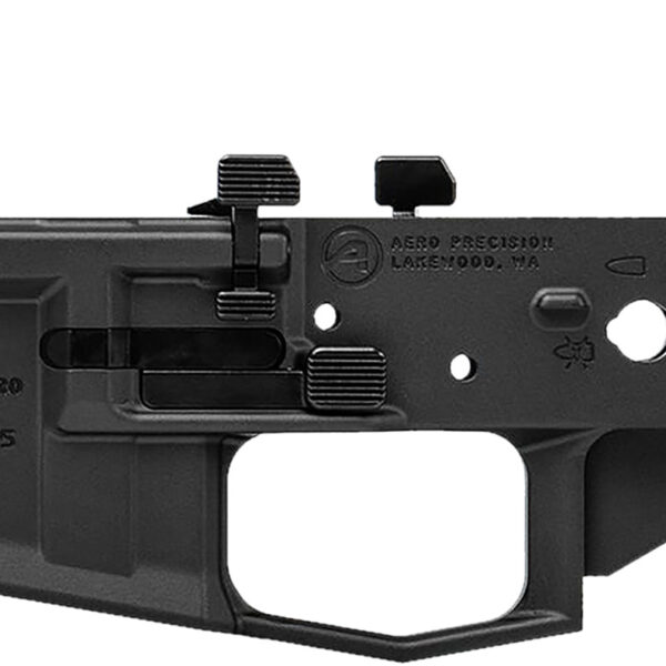 Aero Precision  Pro Lower Receiver M4E1 Compatible w/ AR15 Components and Magazines