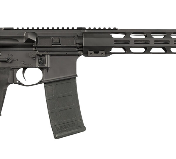 ZRO Delta 223WYZU0007 ZULU2  223 Wylde 30+1 16″ Black Nitride Barrel, Black Cerakote Aluminum Receiver w/Picatinny Rail, M-LOK Handguard, Adjustable Thril Black Polymer Stock, Black A2 Grip
