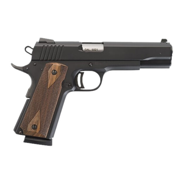 Tanfoglio FT1911 FT-1911 Series 70 45 ACP 8+1 5.03″ Stainless Steel Barrel, Stainless Serrated Steel Slide, Stainless Steel Frame w/Beavertail, Textured Grip