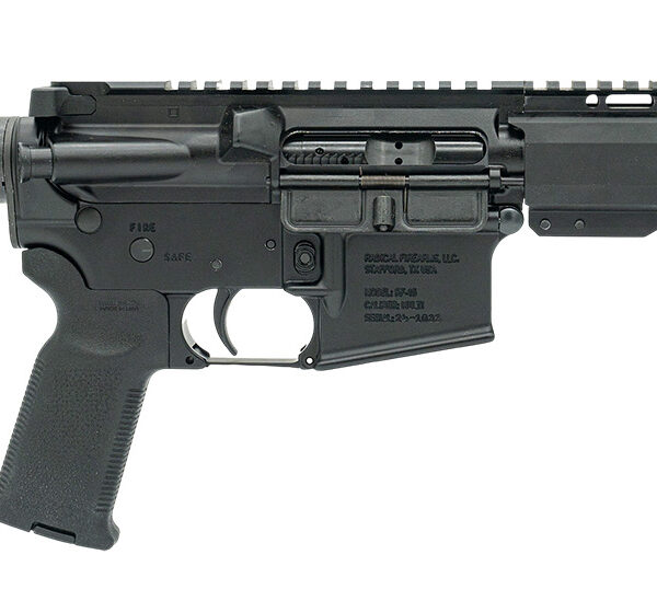 Radical Firearms FP75556M47RPRBTR RPR  5.56 NATO 30+1 7.50″ Black Melonite Threaded Barrel, M-LOK Handguard, Black Anodized Aluminum Receiver w/Picatinny Rail, Black Polymer Stock, Black Polymer Grip