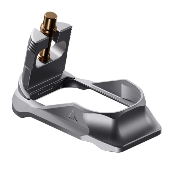 Radian Weapons R0949 Magwell  Fits Glock 19/23/44/49 Handgun Gray Aluminum