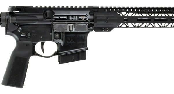 Faxon Firearms FXPRO6A16GA15 Pro  6mm ARC 10+1 16″ Black Match Grade Threaded Barrel, Black Aluminum Receiver w/Picatinny Rail, M-LOK Handguard, B5 Bravo Black Synthetic Stock, B5 Grip