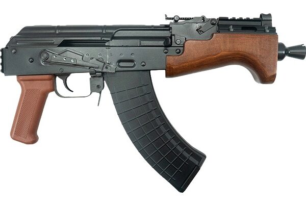Pioneer Arms AK0031KPROW Micro Hellpup  7.62x39mm 30+1 7″ Threaded Barrel