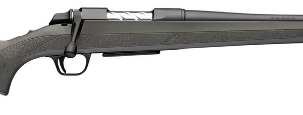 Browning 035845298 AB3 Pro SPR Full Size 300 Win Mag 3+1 20″ Matte Blued Spiral Fluted Threaded Barrel, Matte Blued Drilled & Tapped Receiver, Gray/Green Fixed Synthetic Stock