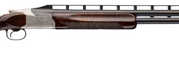 Browning 0184183002 Citori 825 Lariat Trap 12 Gauge Break Open 2.75″ 2rd 32″ Matte Blued Over/Under Vent Rib Barrel, Engraved Silver Nitride Steel Receiver, Monte Carlo Comb Stock, Right Hand