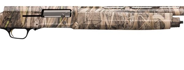 Browning 0119516004 A5 20 Gauge Semi-Auto 3″ 3- 2.75″ Shells 28″ Overall Mossy Oak Shadow Grass Vent Rib Barrel, Aluminum Alloy Receiver &Adjustable Mossy Oak Shadow Grass Synthetic Stock