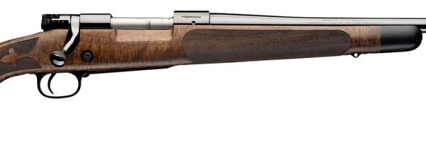 Winchester Repeating Arms 535248289 Model 70 Super Grade 6.5 Creedmoor 4+1 22″ Blue Polished Target Crown Barrel, Blue Polished Steel Drilled & Tapped Receiver, Gloss AAA Claro Walnut Fixed Stock, Rig