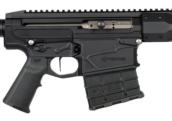 Nemo Arms OMENNM-S8 Omen Nitemare 300 Win Mag 14+1 8″ Black Threaded Barrel, Black Aluminum Receiver w/Picatinny Rail, M-LOK Handguard, Black Polymer SB Tactical SBA3 Brace, Black Magpul MIAD Grip
