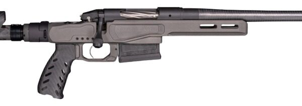 Bergara Rifles BPR36-25CM Premier MgMicro Lite 25 Creedmoor 5+1 18″ Carbon Fiber CURE Threaded Barrel, Titanium Cerakote Arca Rail Forend, Adj Carbon Fiber Cheekrest Folding Buttstock w/M-LOK, Carbon