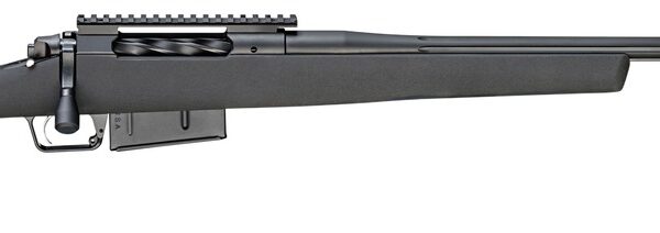 Springfield Armory BAW9247PRCM 2020 Waypoint 7mm PRC 3+1 24″ Black Cerakote Fluted Barrel, Black Cerakote Stainless Steel Receiver w/Picatinny Rail, Black w/SG-100 Cerakote Fixed Carbon Fiber Stock