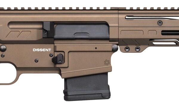 CMMG 30A0E32-MB Dissent BR4 300 Blackout 30+1 6.50″ Black Nitride Threaded Barrel, Midnight Bronze Cerakote Aluminum Receiver w/Picatinny Rail, M-LOK Handguard,