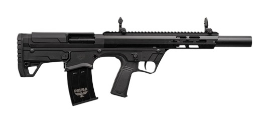 Panzer Arms PABP12BPSBLK BP12 Gen3 12 Gauge Semi-Auto 3″ 5+1 18.50″ Black Barrel, Black Aluminum/Polymer Receiver w/Picatinny Rail, M-LOK Handguard, Black Adj Cheekrest Polymer Stock, Black Polymer Gr