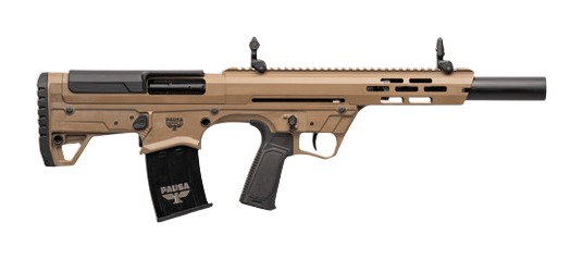 Panzer Arms PABP12BPSFDE BP12 Gen3 12 Gauge Semi-Auto 3″ 5+1 18.50″ Black Barrel, Flat Dark Earth Aluminum/Polymer Receiver w/Picatinny Rail, M-LOK Handguard, Flat Dark Earth Adj Cheekrest Polymer Sto