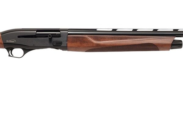 TriStar 26101 Viper Gen3 12 Gauge Semi-Auto 3″ 5+1 26″ Blue Polished Vent Rib Barrel, Blue Polished Aluminum Receiver, Fixed Walnut Stock