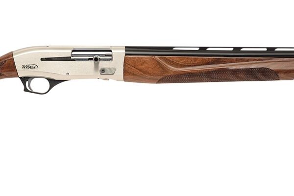 TriStar 26170 Viper Gen3 Select 12 Gauge Semi-Auto 3″ 5+1 Blue Polished Vent Rib Barrel, Silver Aluminum Receiver, Fixed Walnut Stock