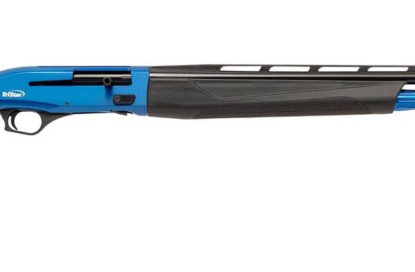 TriStar 26161 Viper Gen3 Youth 20 Gauge Semi-Auto 3″ 5+1 26″ 26″ Black Vent Rib Barrel, Blue Anodized Aluminum Receiver, Fixed Compact Black Synthetic Stock