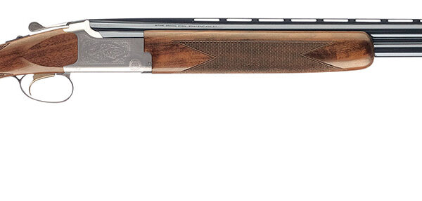 Browning 013462305 Citori White Lightning 12 Gauge 26″ 2 3″ Silver Nitride Gloss Black Walnut Right Hand