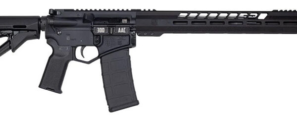 DB15 BlkGold 300Blk 16″ Blk/Blk 15″M-Lok