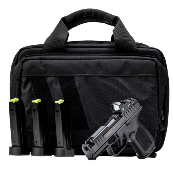 ROST MARTIN RM1C 9MM 10+1 BLK 4″ COMP BNDL