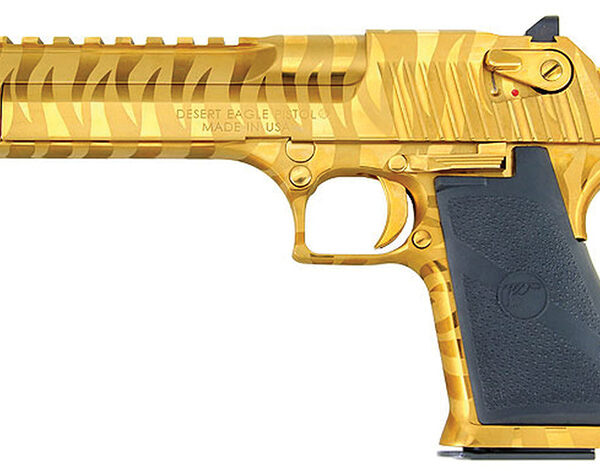 Desert Eagle MK XIX 44Mag, 6″ Gld/TS 8rd