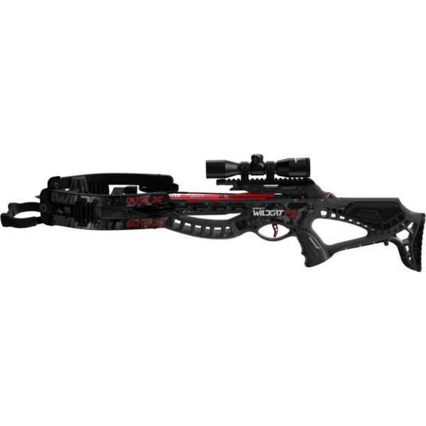 Barnett Wildcat Ultra Lite Crossbow Package Decock 4×36 Multi-Reticle Scope