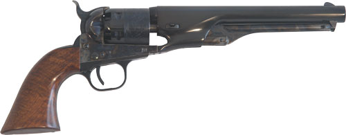 CIMARRON 1861 NAVY CUT FOR – STOCK 36 CALIBER 7.5″ WALNUT