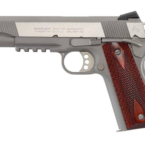 COLT XSE GOVERNMENT 45ACP SS RAIL #