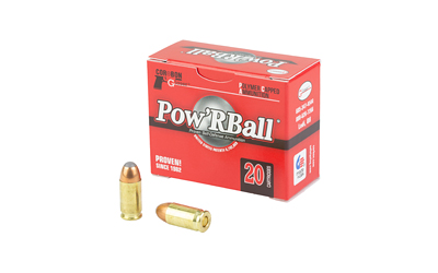 CORBON POW’RBALL 380ACP 80GR 20/500
