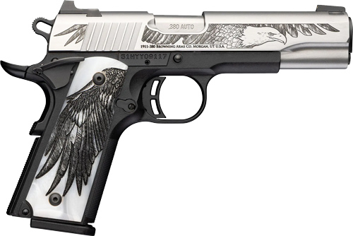 BROWNING 1911-380 BLACK LABEL – MED HIGH GRADE 380ACP 4.25″