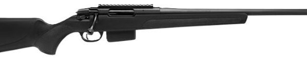 SAVAGE 334 350LEG 18″ MATTE – BLACK/BLACK SYN STOCK