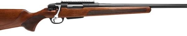 SAVAGE 334 350LEG 18″ MATTE – BLACK/WALNUT STOCK