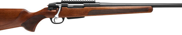 SAVAGE 334 243 WIN 18.5″ – COMPACT BLACK/WALNUT STOCK