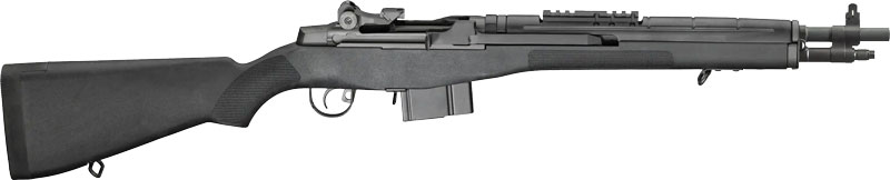 SPRINGFIELD M1A SCOUT SQUAD - 308WIN 18" 10RD NEW YORK BLACK