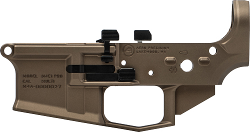 AERO PRECISION M4E1 PRO LOWER – RECEIVER KODIAK BROWN ANODIZED