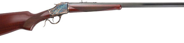 CIMARRON 1885 DELUXE 45-70 – 30″OCT CC/BLUED PISTOL GRIP