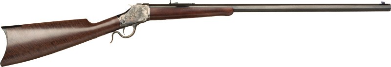 CIMARRON 1885 HIGH WALL 45-70 - 30" OCTAGONAL CC/BLUED WALNUT