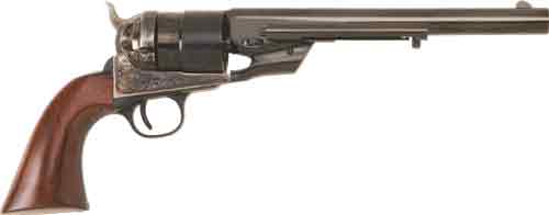 CIMARRON 1860 RICHARDS-MASON – TYP2 44SW 8″ FS CC/BL WALNUT
