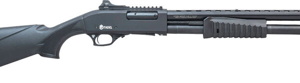 CITADEL MARINER 12GA PUMP ADJ – SIGHT PIC RAIL BLACK SYNTHETIC