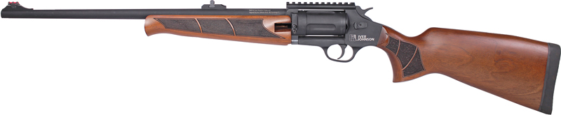 IVER JOHNSON 1000 410 3" 20" - REVOLVER SHOTGUN WALNUT - Image 2