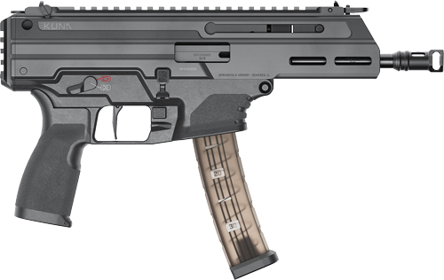 SPRINGFIELD KUNA PISTOL 9MM – 6.125″ 30RD BLACK NO BRACE